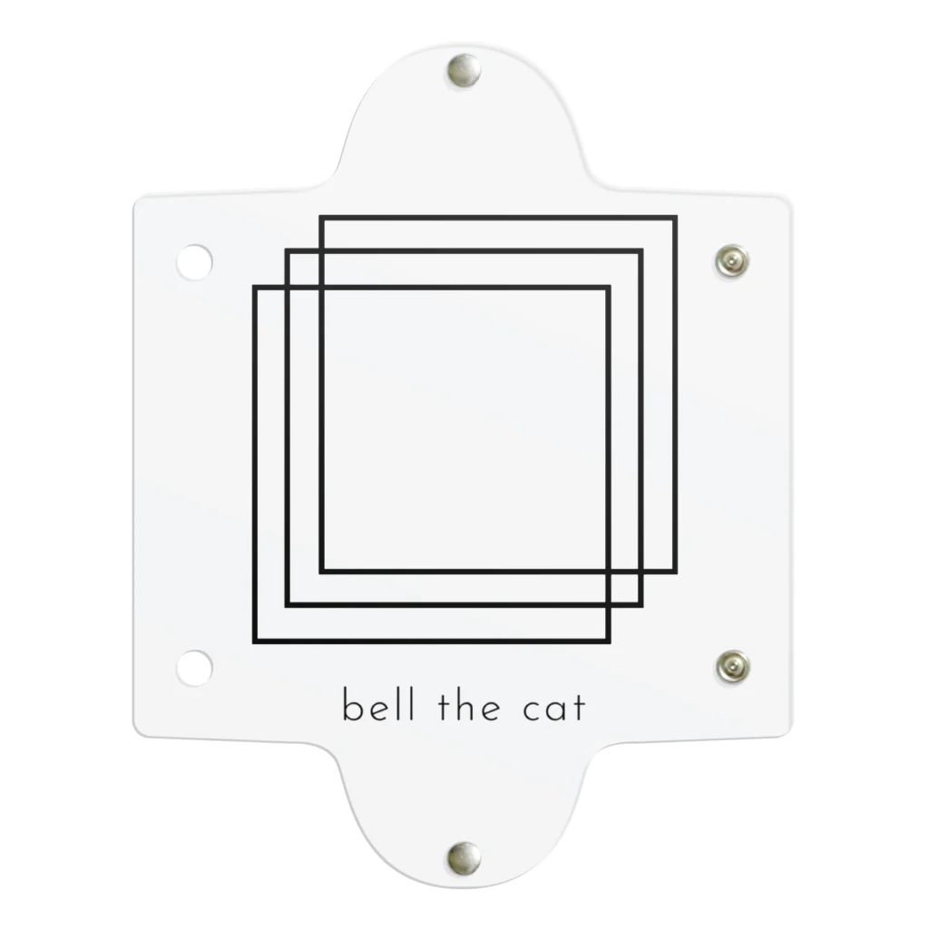 ベルザキャットのLessmore/bell the cat クリアマルチケース