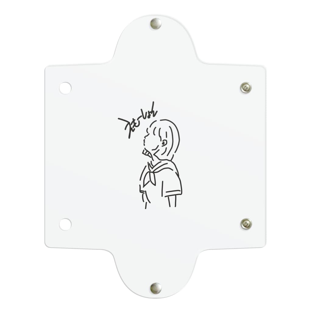 3103(ミートミー)のえもーしょん Clear Multipurpose Case
