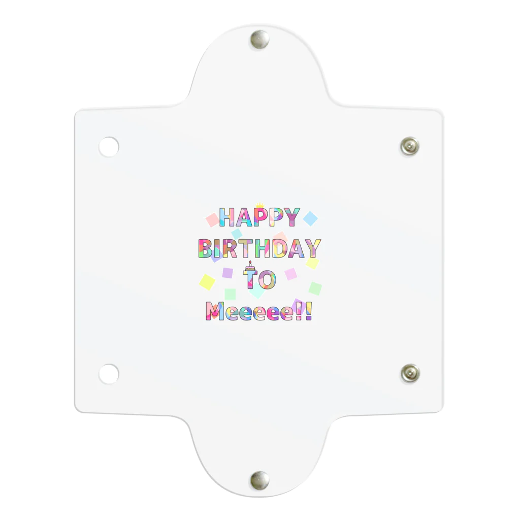 ℃rea°のHBD TO Meeee!! Clear Multipurpose Case