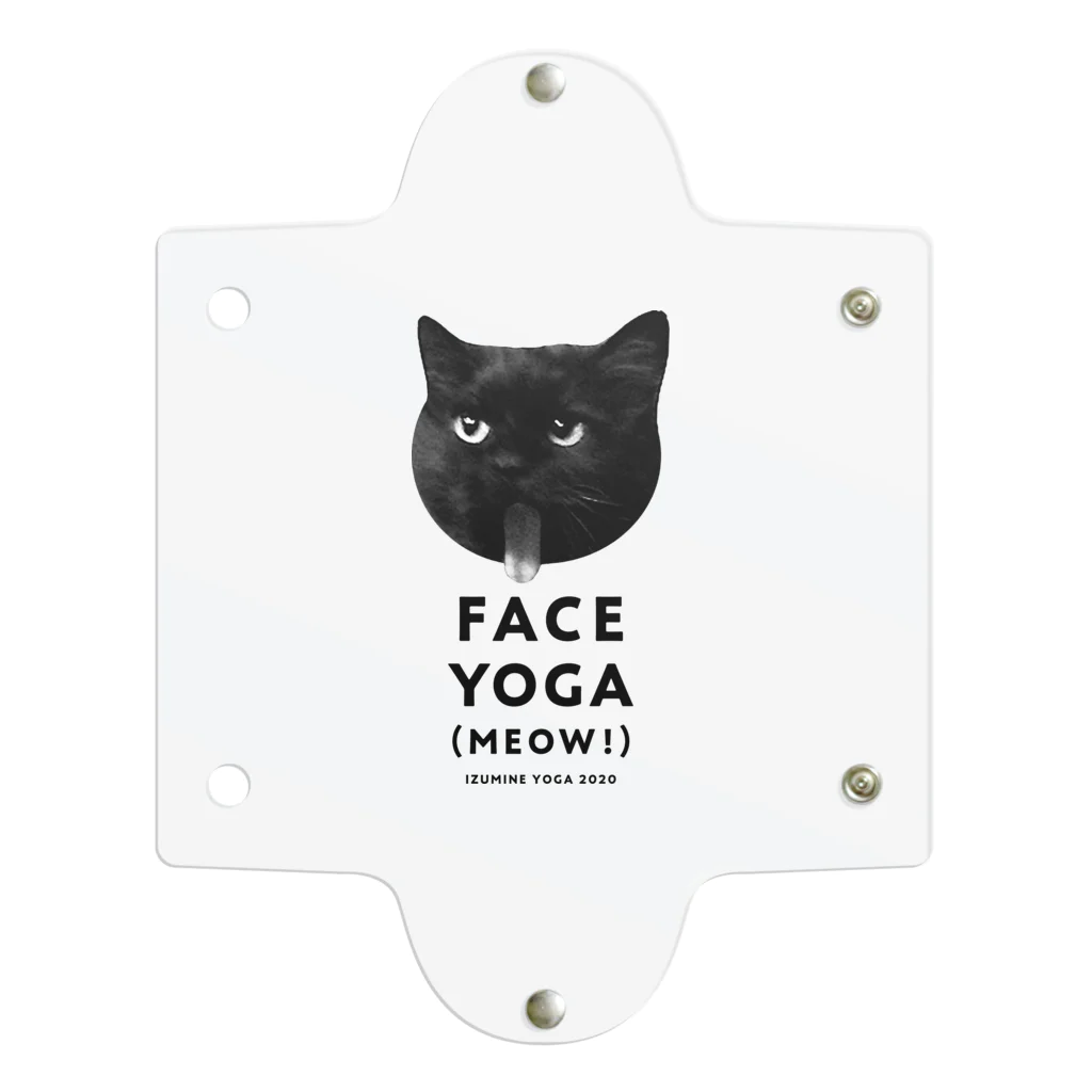 SAIWAI DESIGN STOREのFACE YOGA (izumine special)  クリアマルチケース