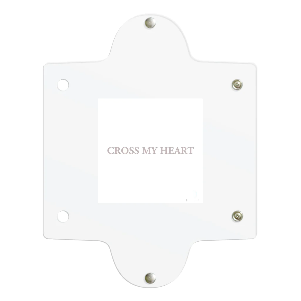 Juli MeerのCROSS MY HEART Clear Multipurpose Case