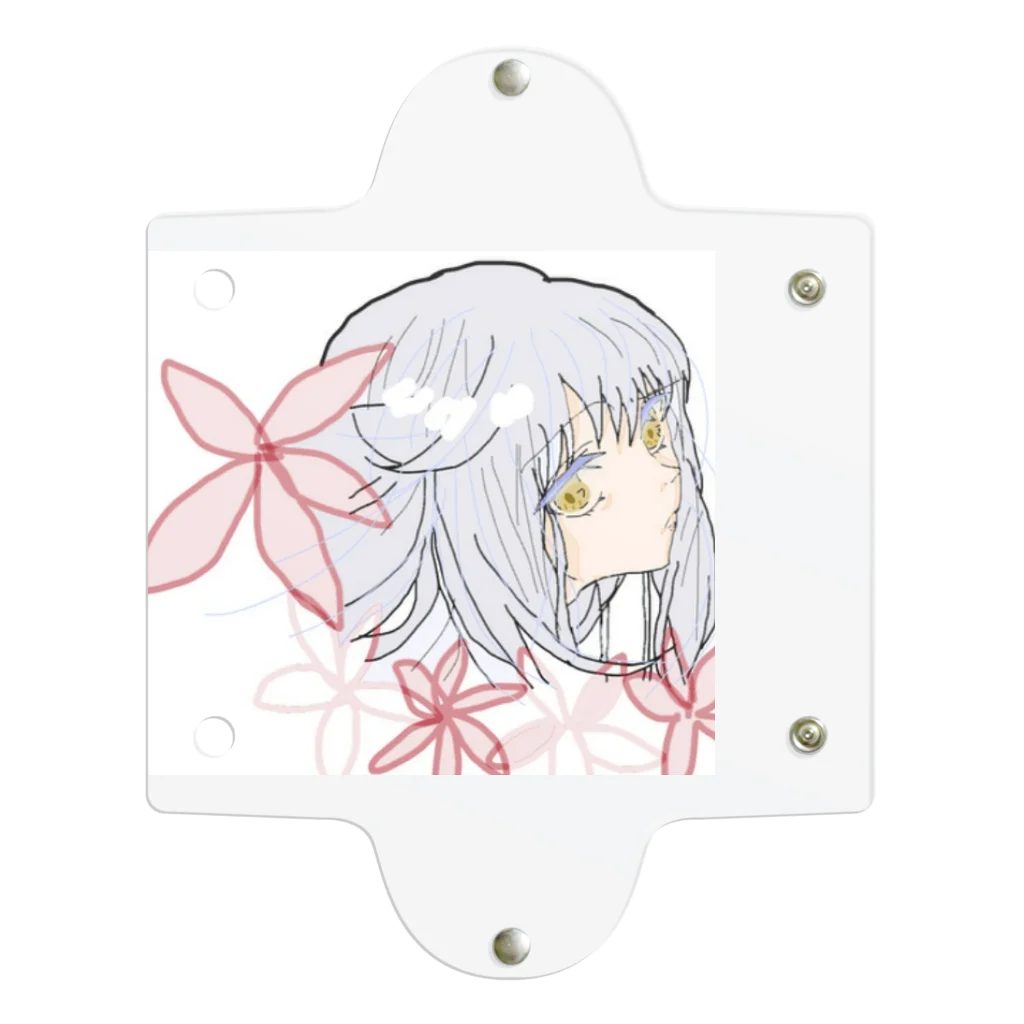 青リンゴのゆめかわいい女の子 Clear Multipurpose Case