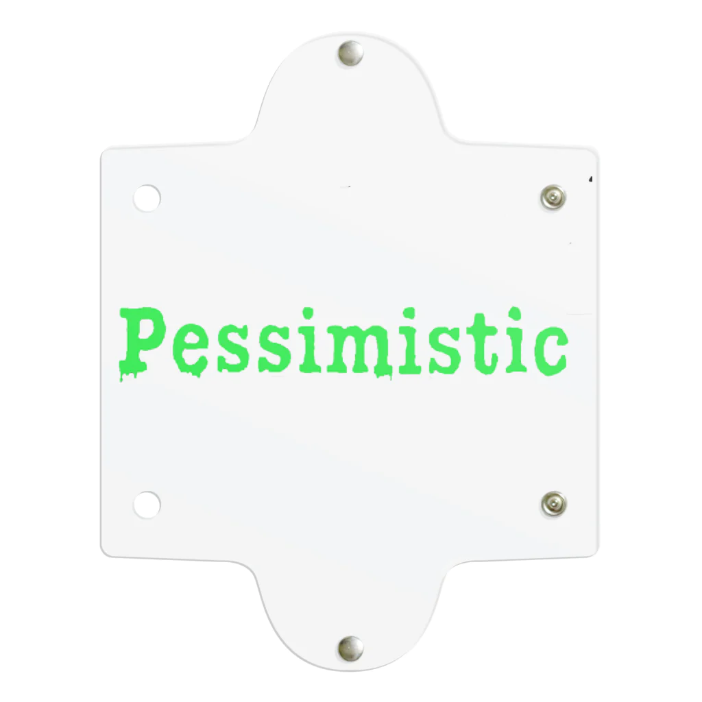 もぶのpessimistic Clear Multipurpose Case