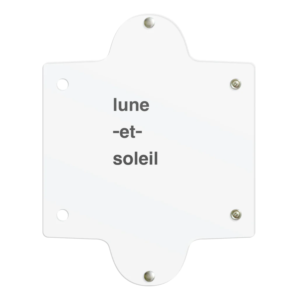 lune-et-soleilのlune-et-soleil Clear Multipurpose Case