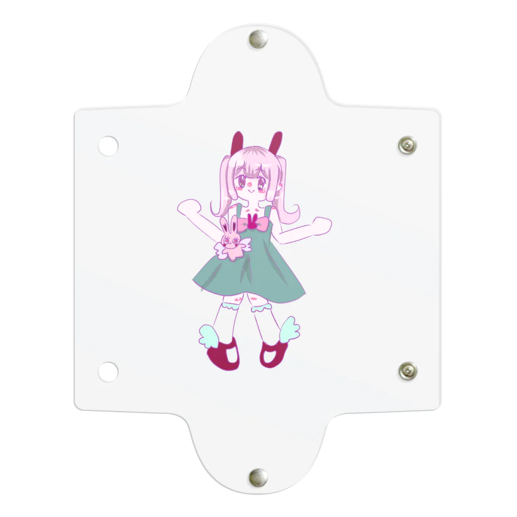 ツインテールうさぎの女の子と天使うさぎ / 幽々子の奇妙な