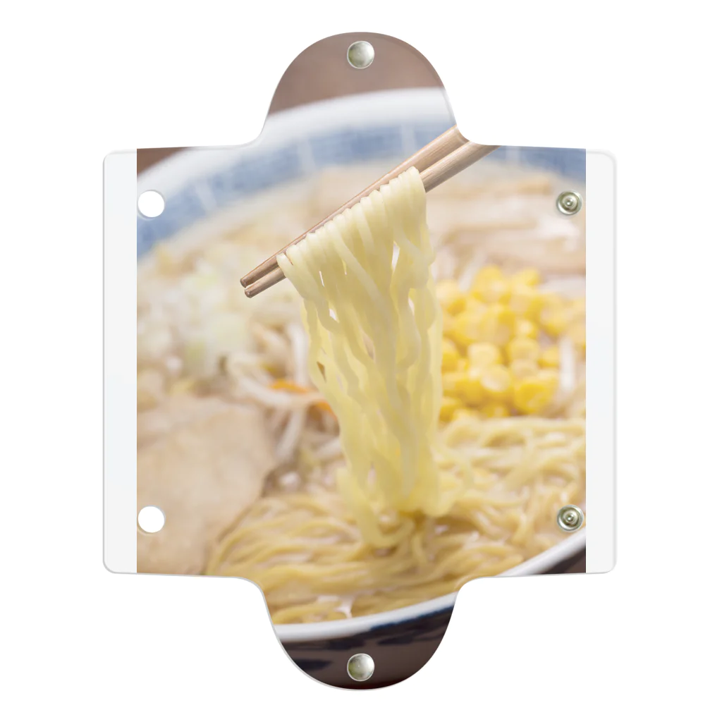 simoneの味噌ラーメン Clear Multipurpose Case