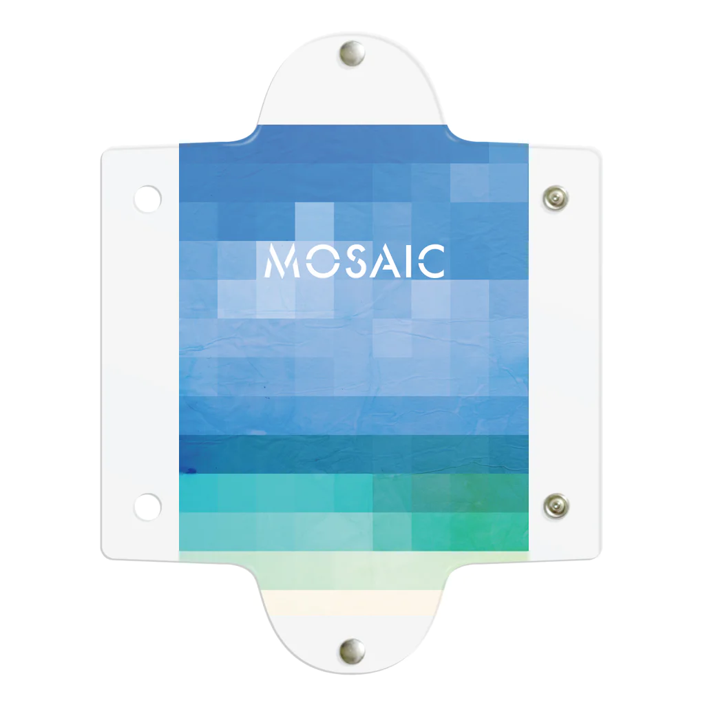 スロータイプ書店 Slowtype BooksのSUMMER MOSAIC サマーモザイク 205 Clear Multipurpose Case