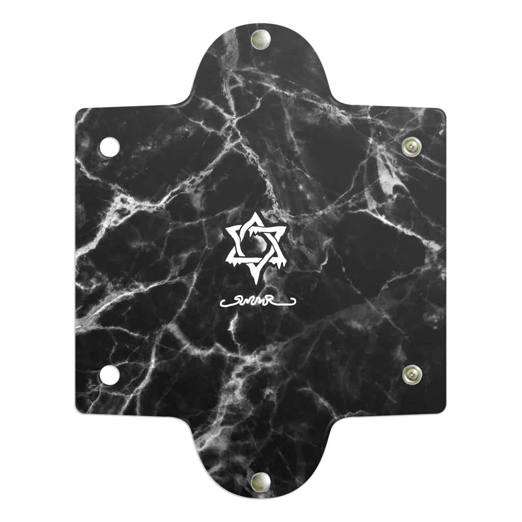 ЯMMRのmelt hexagram Clear Multipurpose Case