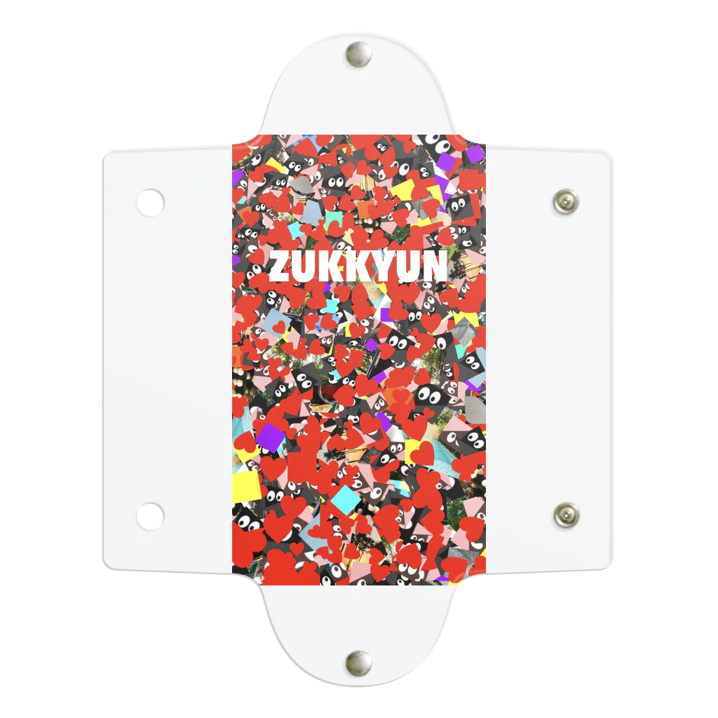 えすぷれっそましーんのズッキュン(ZUKKYUN) Clear Multipurpose Case