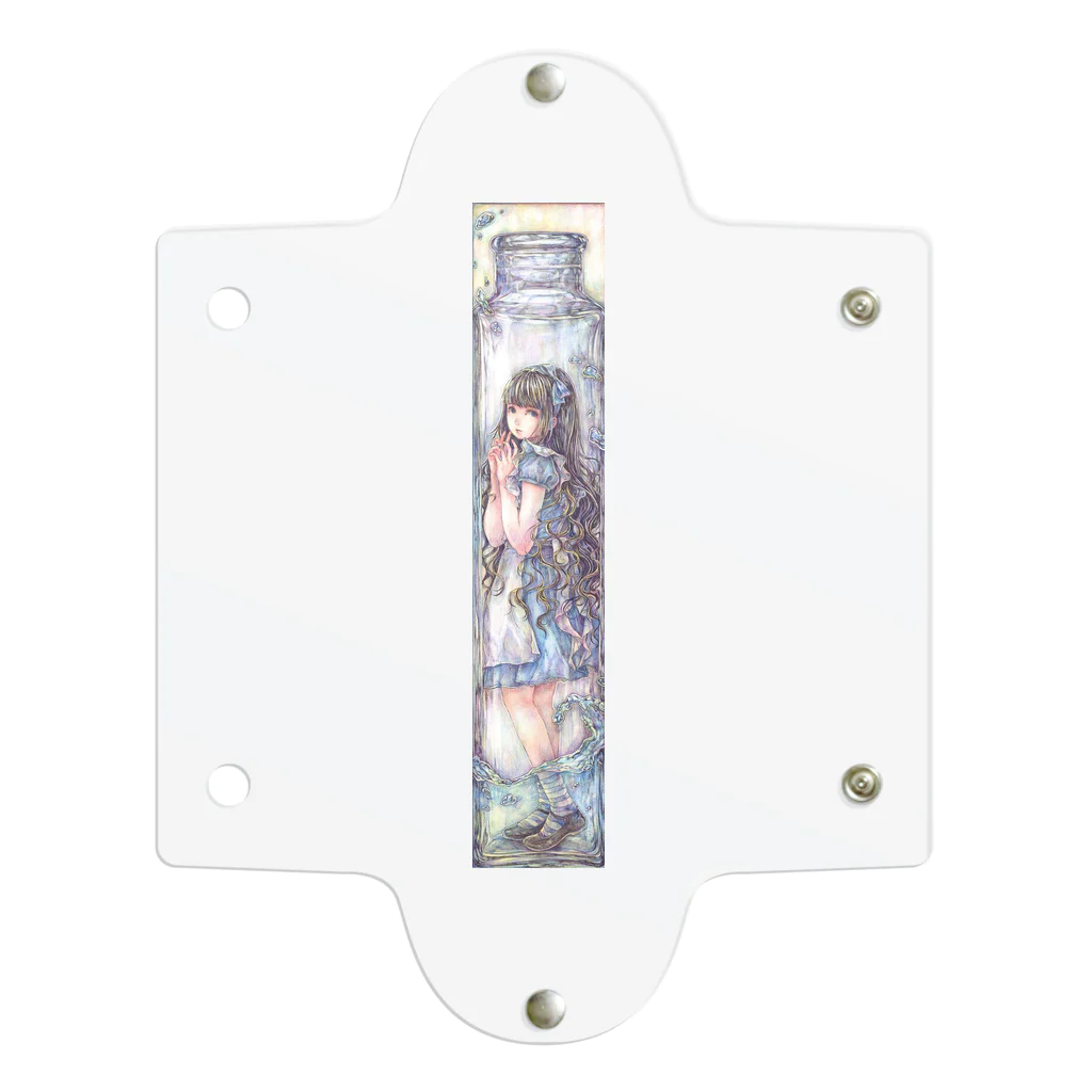 Akanesasaki-artのdrink me Clear Multipurpose Case