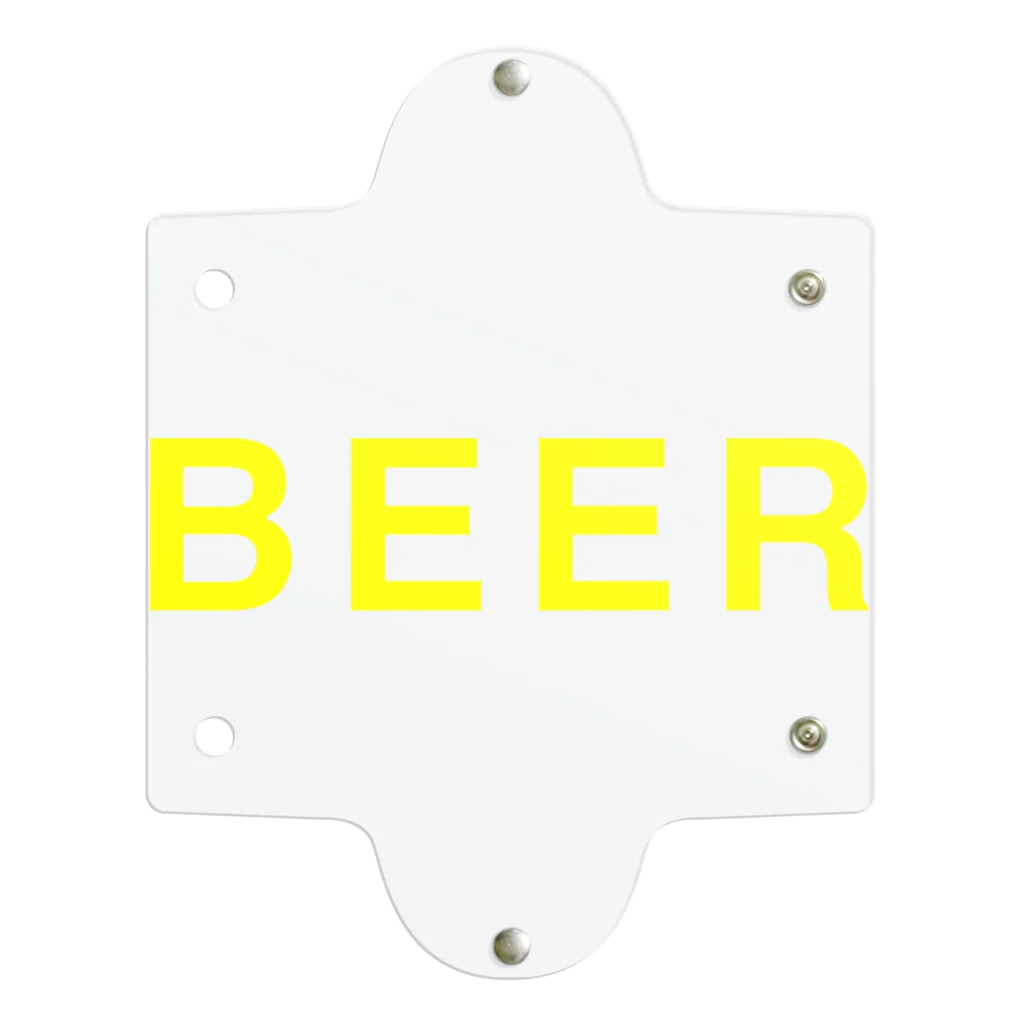 ギャングさんのBEER Clear Multipurpose Case