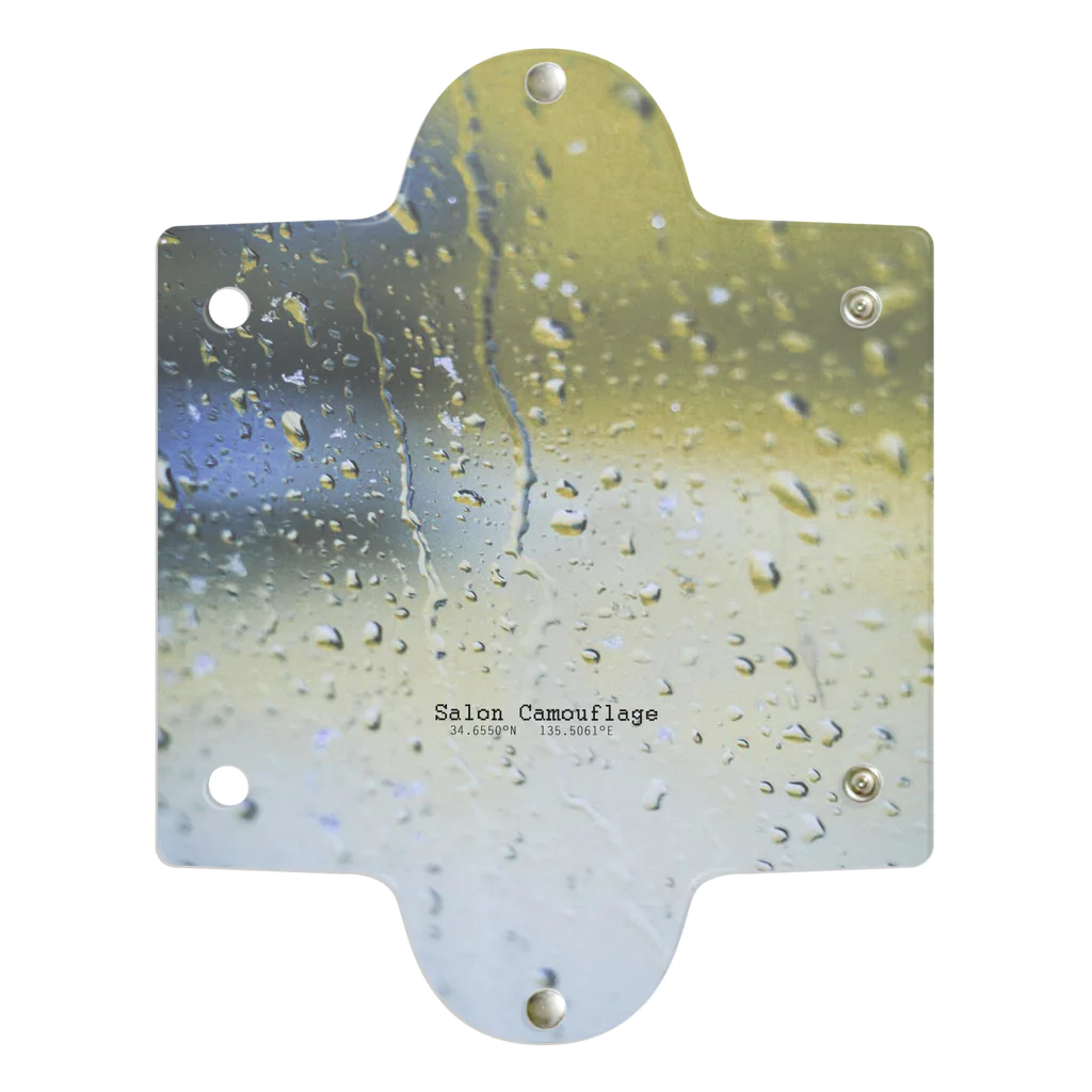 salon camouflageのRAIN DROP clear casea Clear Multipurpose Case