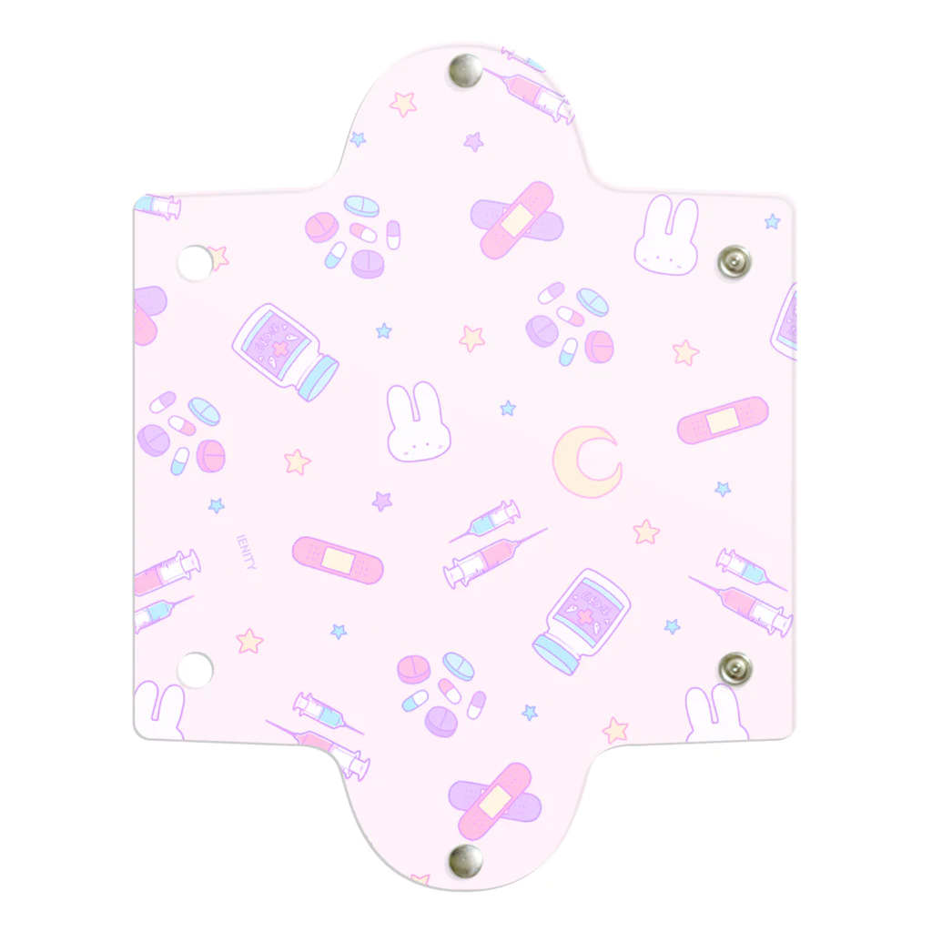 IENITY　/　MOON SIDEの【IENITY】 Yamikawaii Syndrome #Pink クリアケース Clear Multipurpose Case