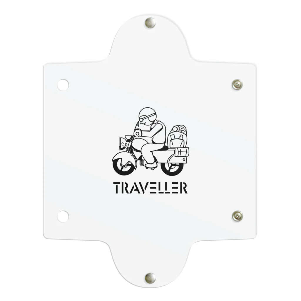 スロータイプ書店 Slowtype BooksのTRAVELLER トラベラー 222 Clear Multipurpose Case