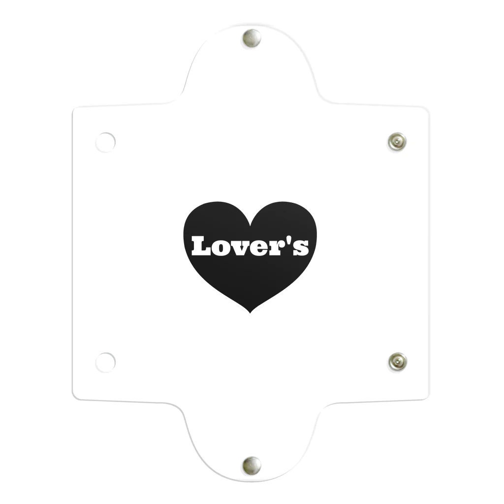 歌謡曲カフェLover'sのlovers ハート クリアマルチケース