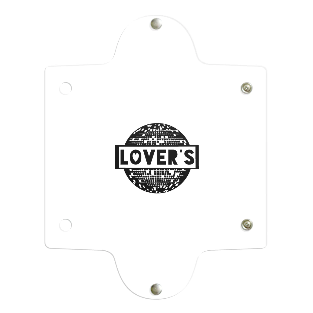 歌謡曲カフェLover'sのlovers ミラーボール Clear Multipurpose Case