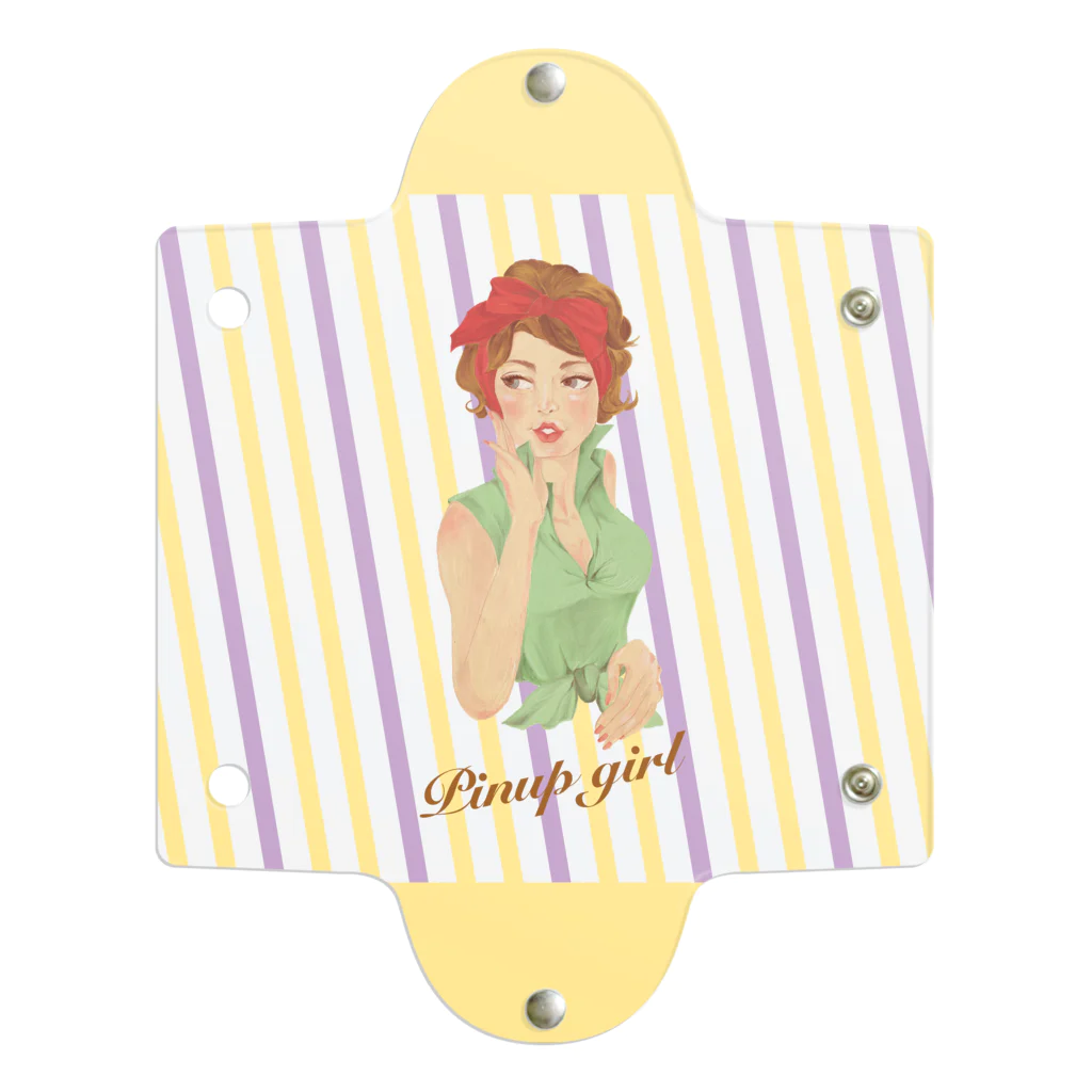 nagasaki077のPinup girl Clear Multipurpose Case