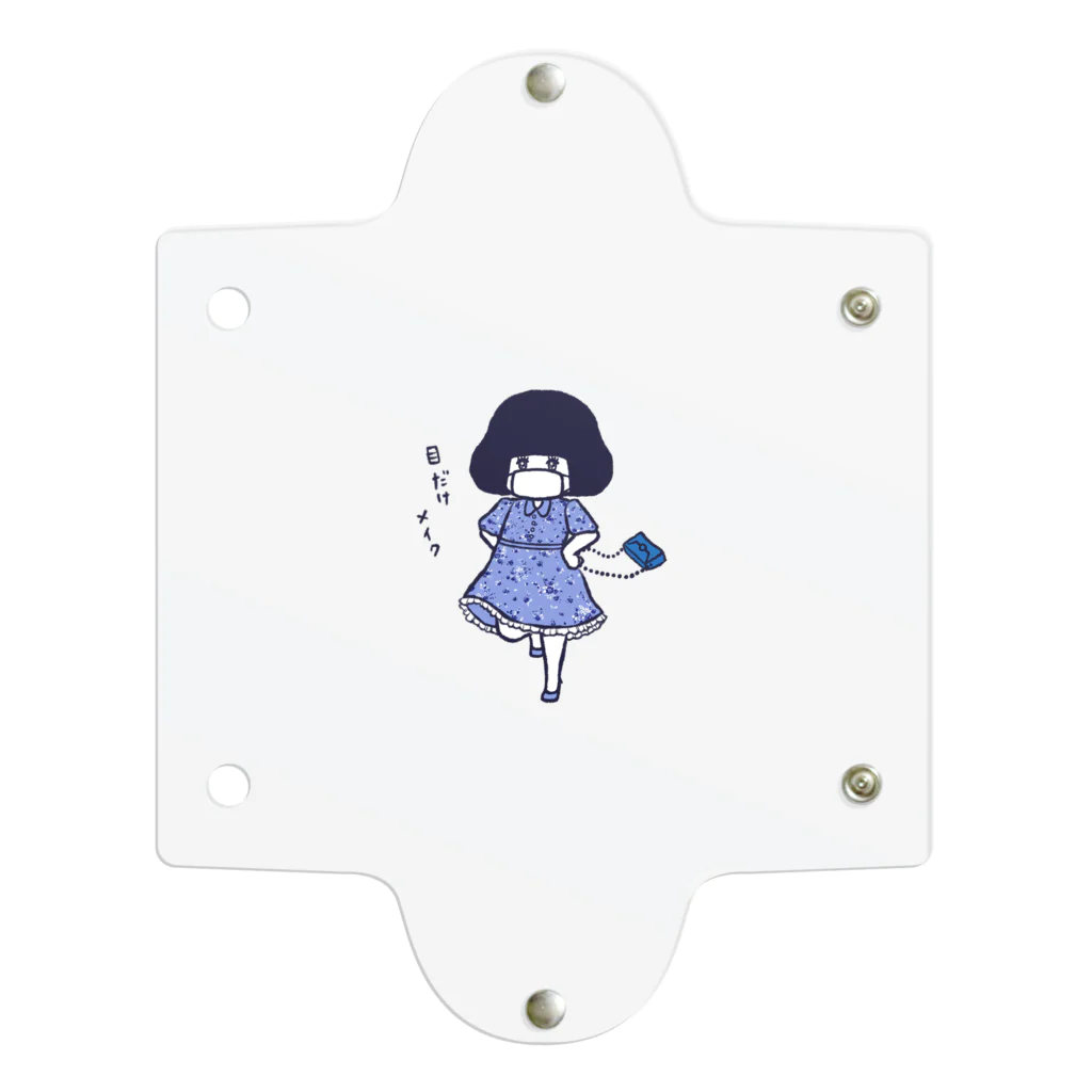 イヅミコのおみせのおでかけ女子 Clear Multipurpose Case