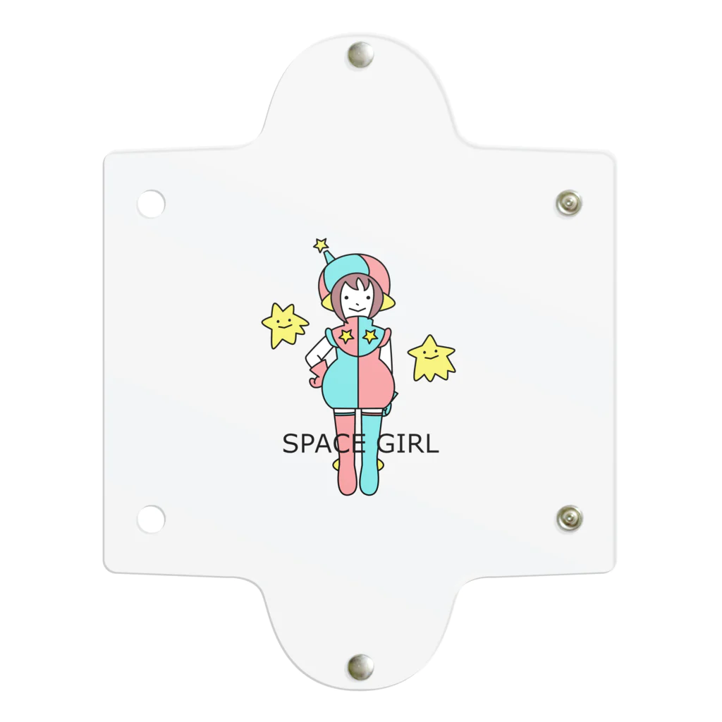 HaRuMiTiのspace girl Clear Multipurpose Case