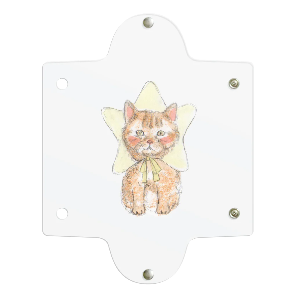 erichandmade × eric_joy_のほしねこ Clear Multipurpose Case