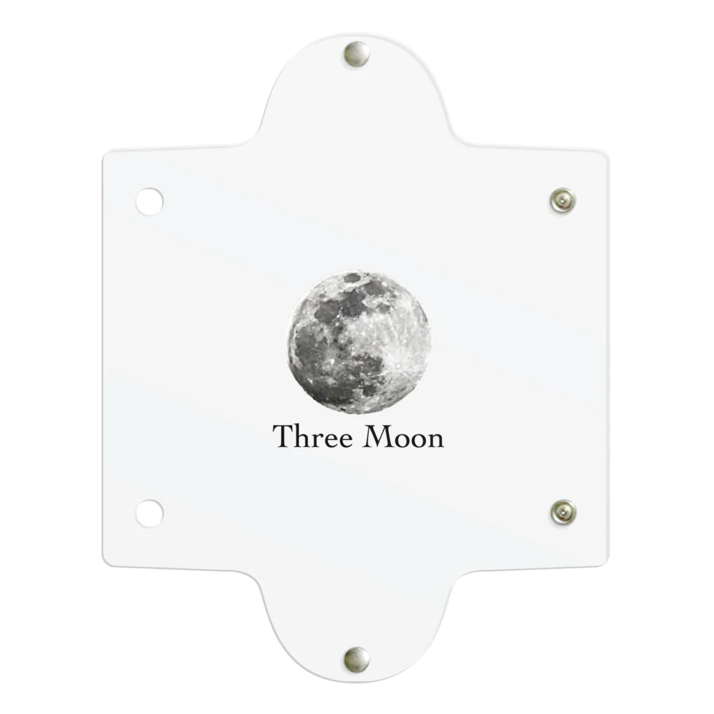 Charnのthree moon Clear Multipurpose Case