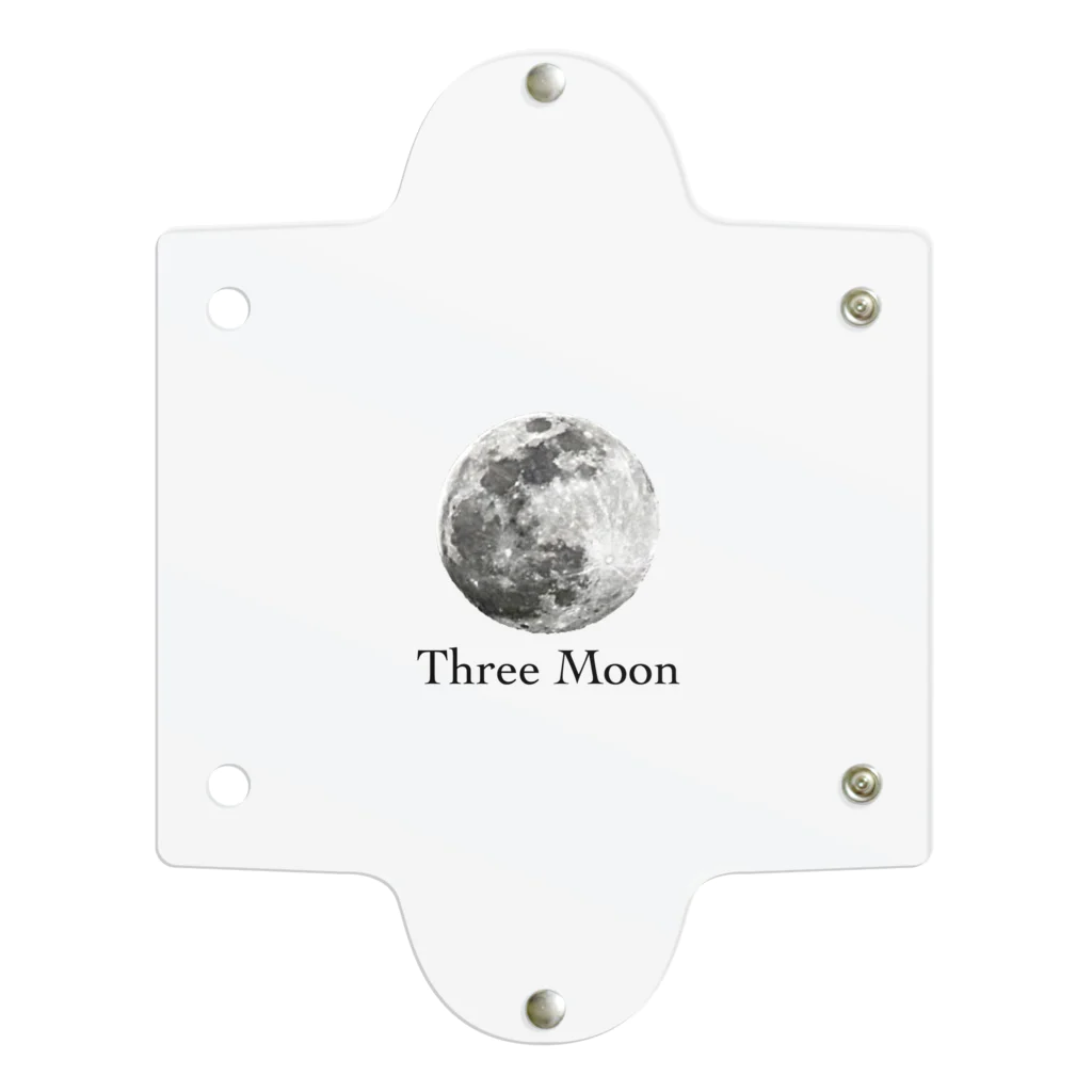 Charnのthree moon クリアマルチケース