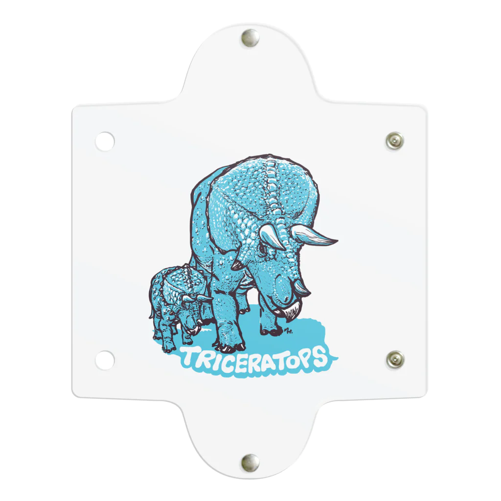 segasworksのTRICERATOPS（成体と幼体） クリアマルチケース