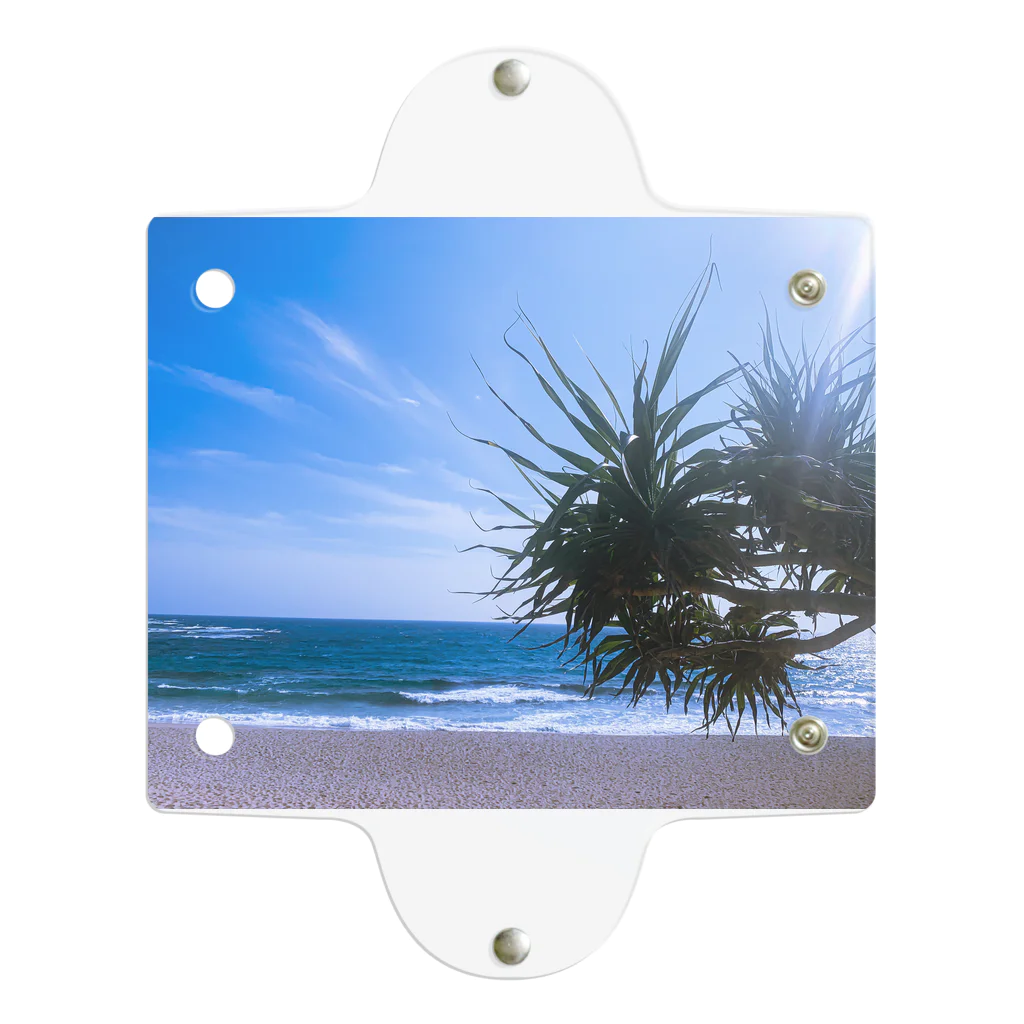 sunflower_farmのbeachside Clear Multipurpose Case