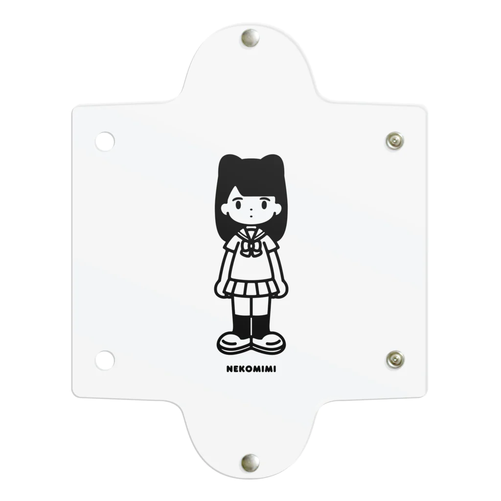 nekomimiのnekomimi Clear Multipurpose Case