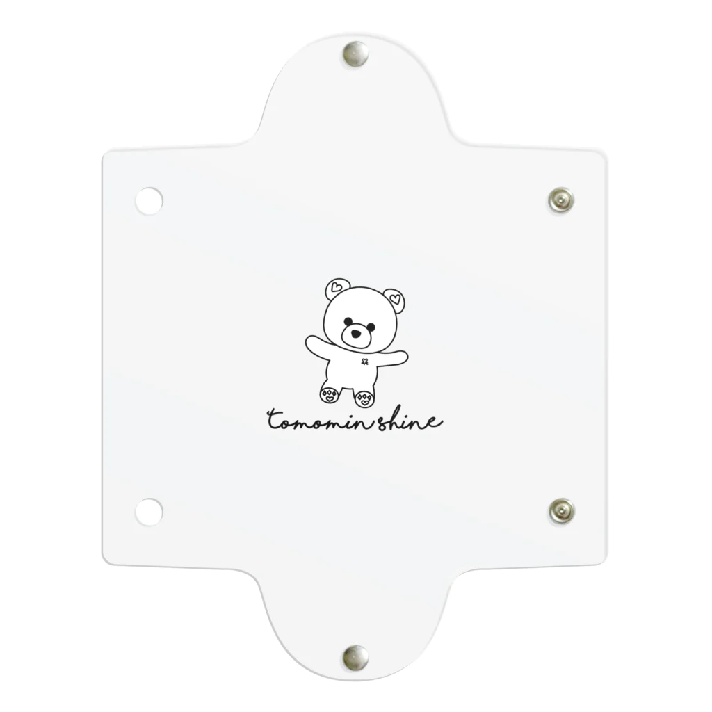 ともみん🐻💖のマルチなくまさん🧸 Clear Multipurpose Case