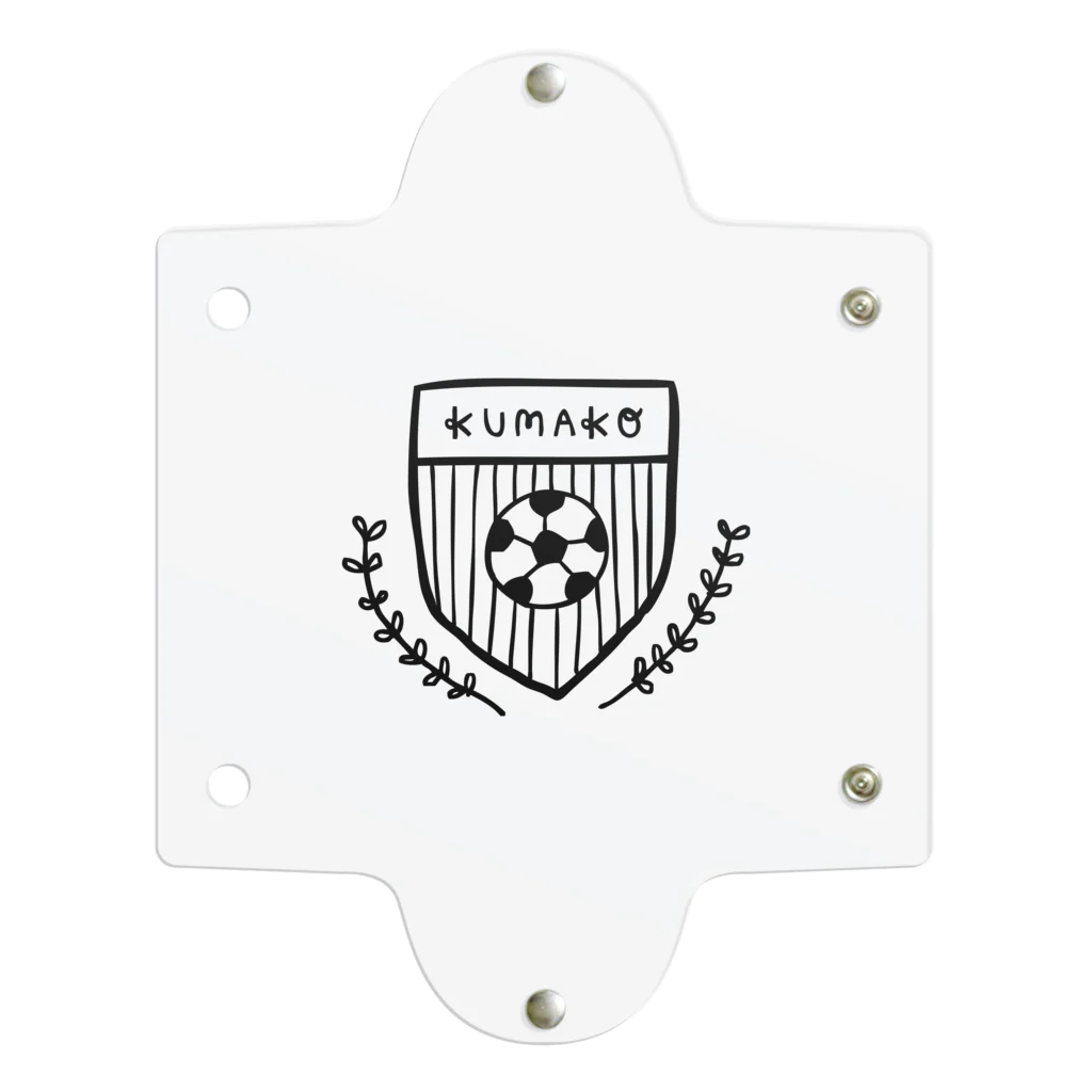 熊工サッカー部OB会のKUMAKO SOCCER 2 Clear Multipurpose Case