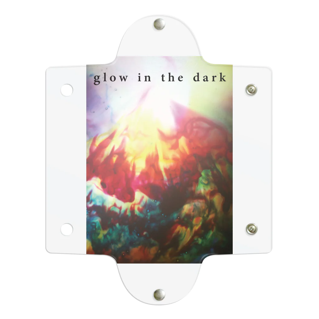 ScapeRec,Tokyoのglow in the dark Clear Multipurpose Case