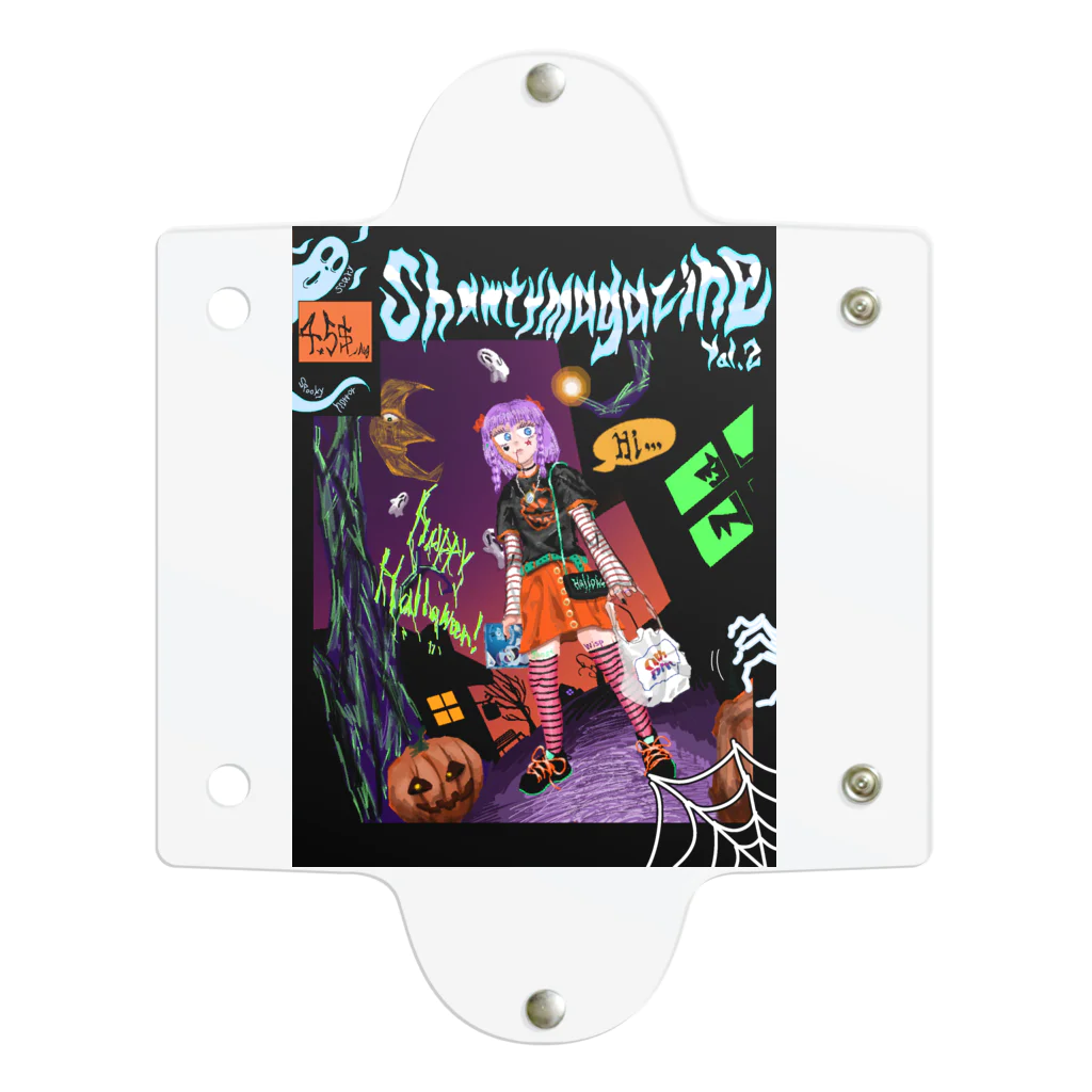 𝕭𝖚𝖇𝖇𝖑𝖊 𝖌𝖚𝖒のShawty magazine vol.2 Clear Multipurpose Case