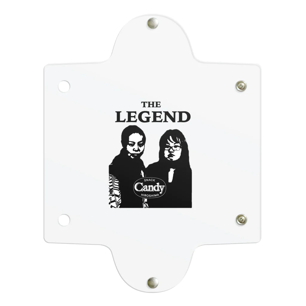 SAKKA ZAKKAのTHE LEGEND Clear Multipurpose Case