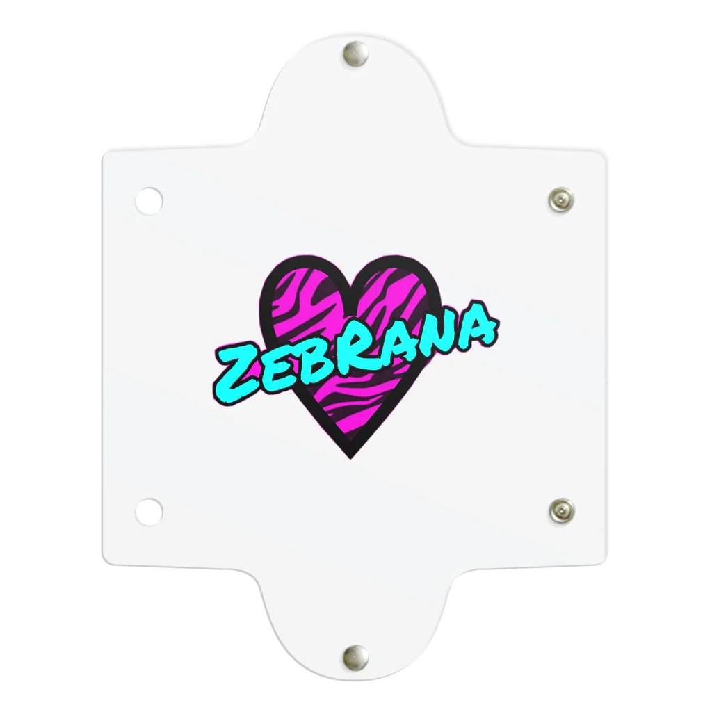 ZebRana 💜🍒のZebRana クリアマルチケース