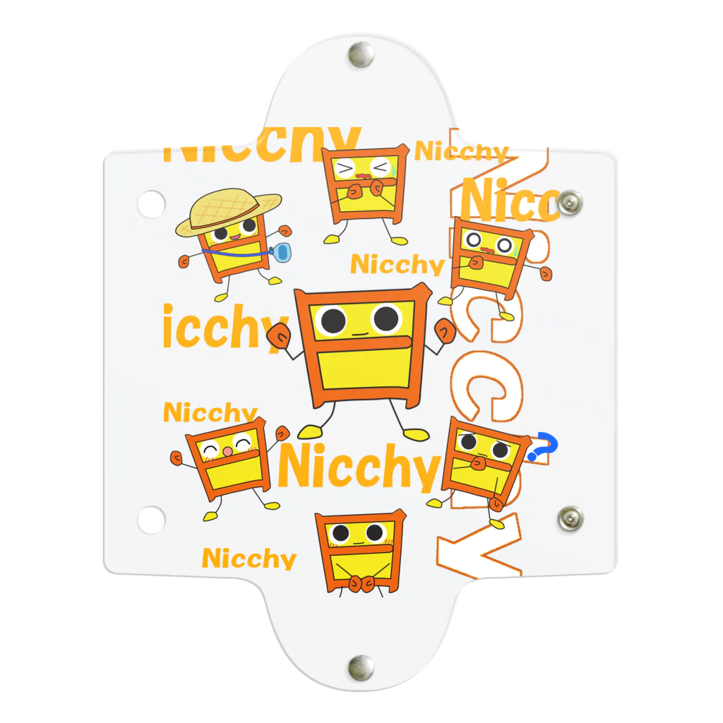 ジェー・オー・ビーのNicchy Clear Multipurpose Case