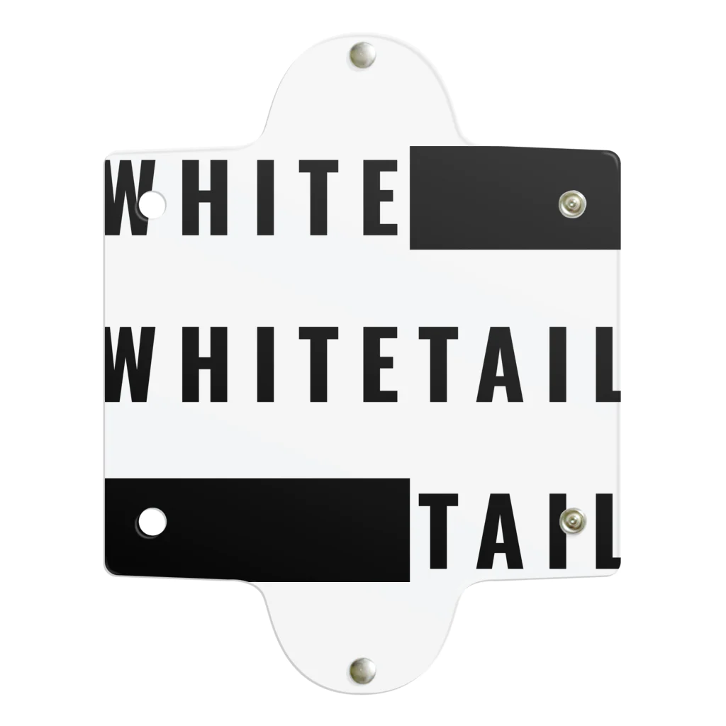 tee__csのwhitetail（オジロジカ） クリアマルチケース