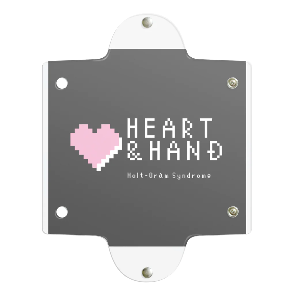 ハート&ハンドのスタイリッシュなHeart & Hand Clear Multipurpose Case