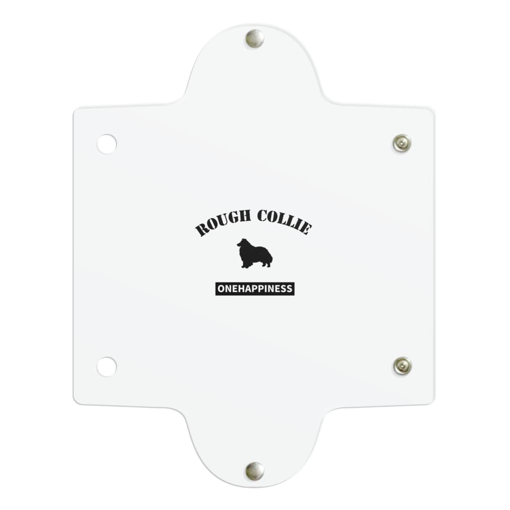 onehappinessのONEHAPPINESS　ラフコリー Clear Multipurpose Case