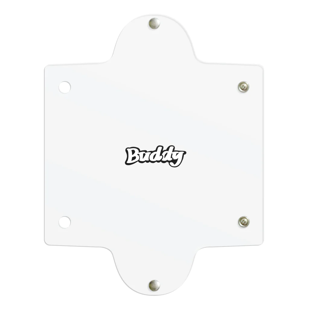 Buddy45 Original BrandのBuddy Original ロゴ クリアマルチケース