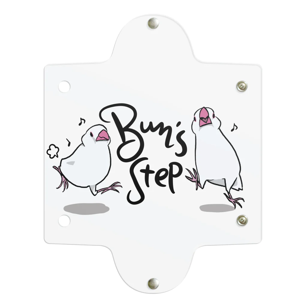 PLUME FACTORY☆  by”SakuraTangpoppo”のBUN's STEP Clear Multipurpose Case