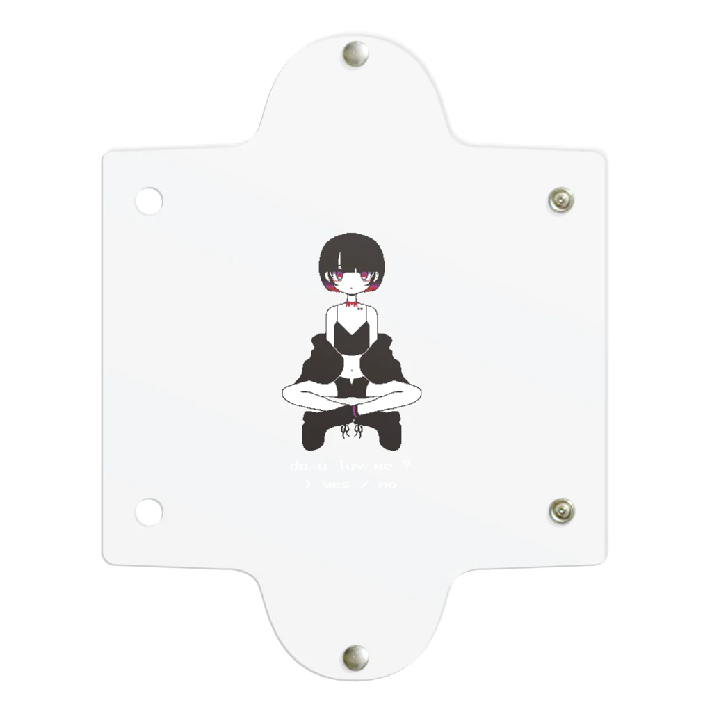 Chihiro KitasenjuのGAMING 【北千住千洋OfficialGoods】 Clear Multipurpose Case