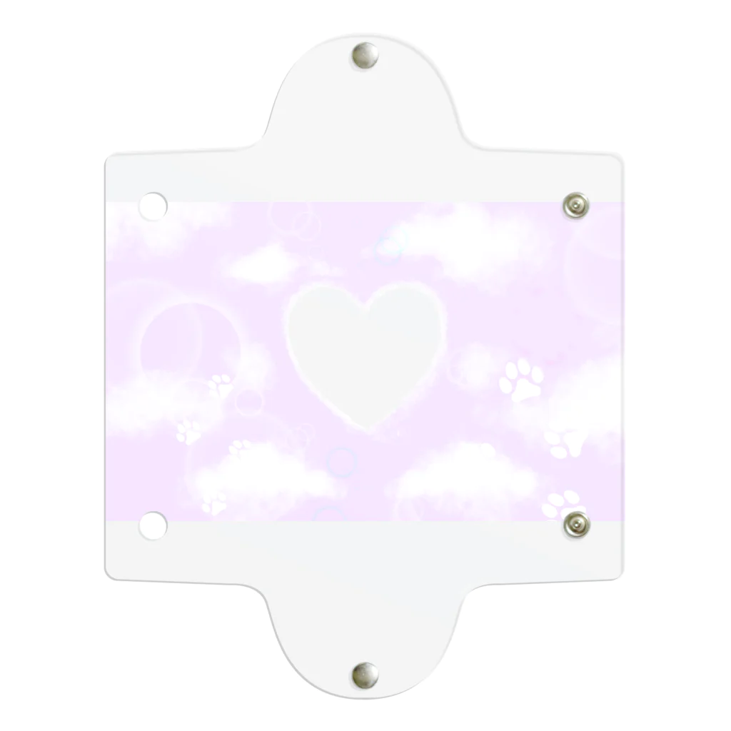 まおー。@ママになりました ＊のHeart & Cloud Clear Multipurpose Case