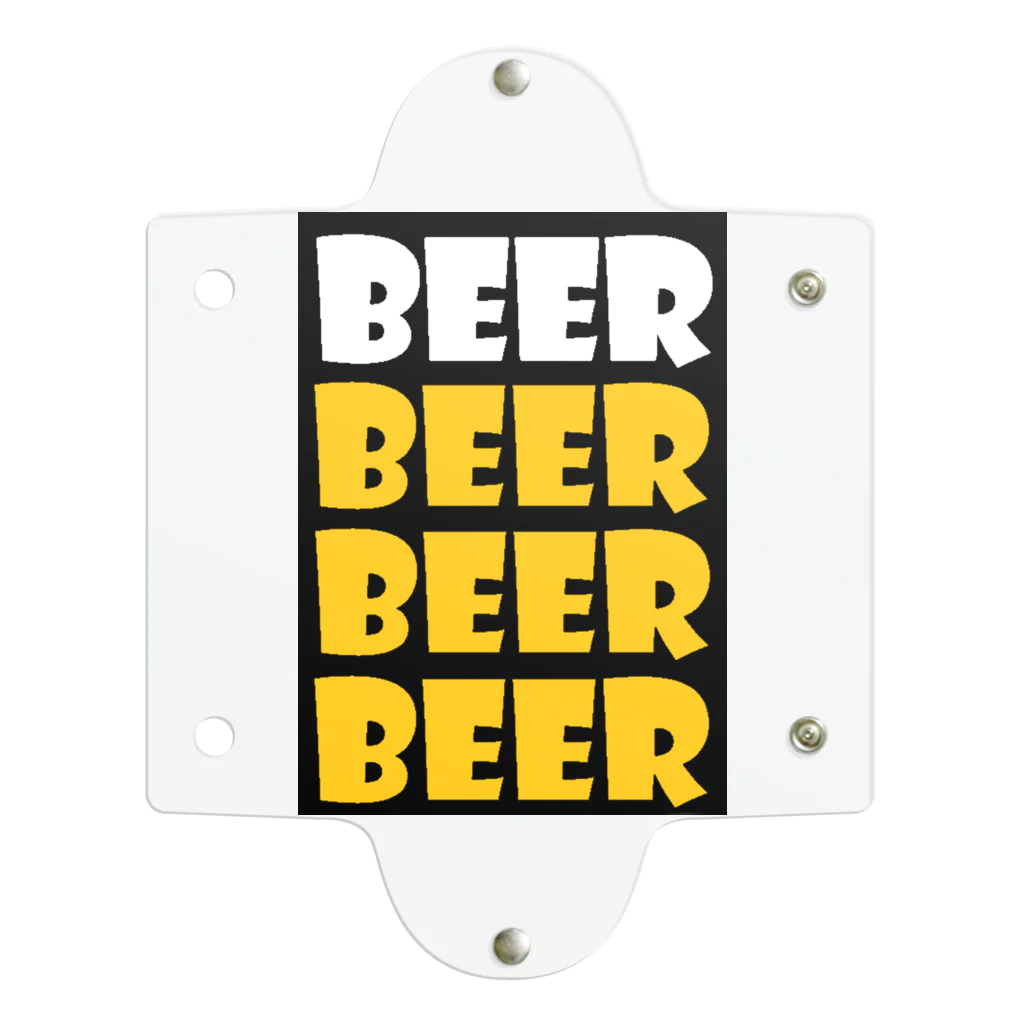 tamaccoのＢＥＥＲ Clear Multipurpose Case