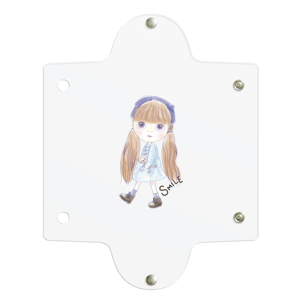 SANA-CUTEのお人形-SMILE Clear Multipurpose Case