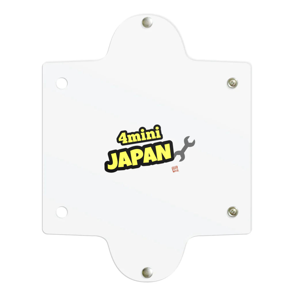 Miyano_Worksの4mini Japan🔧  クリアマルチケース