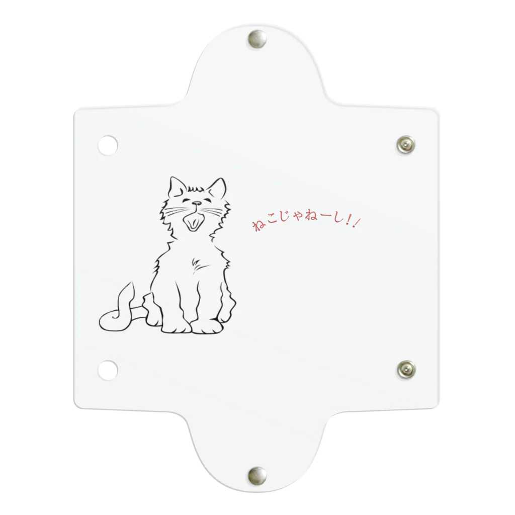 CAREERのツンデレの猫　RINA Clear Multipurpose Case