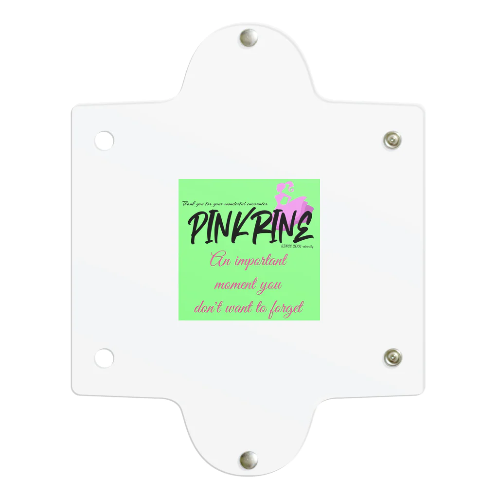 【Pink Rine】の【Pink Rine】オリジナル❣️ Clear Multipurpose Case