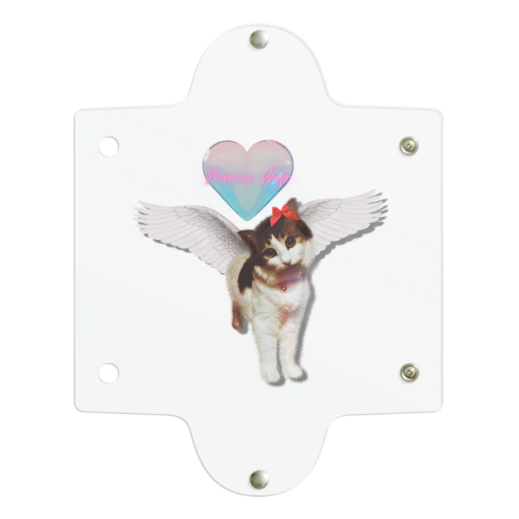 𝙈𝙊𝙈𝙊'𝙨 𝙎𝙝𝙤𝙥のmy angel-1 Clear Multipurpose Case