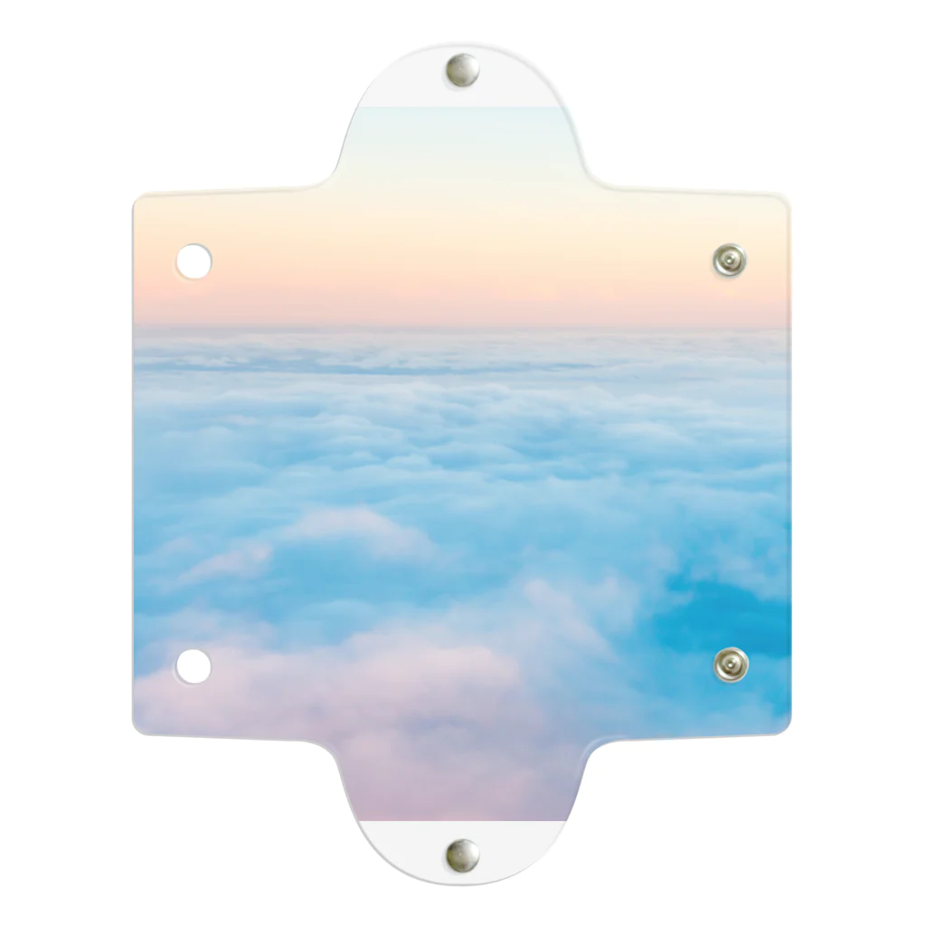 momo_emiのmomo_emi sky Clear Multipurpose Case